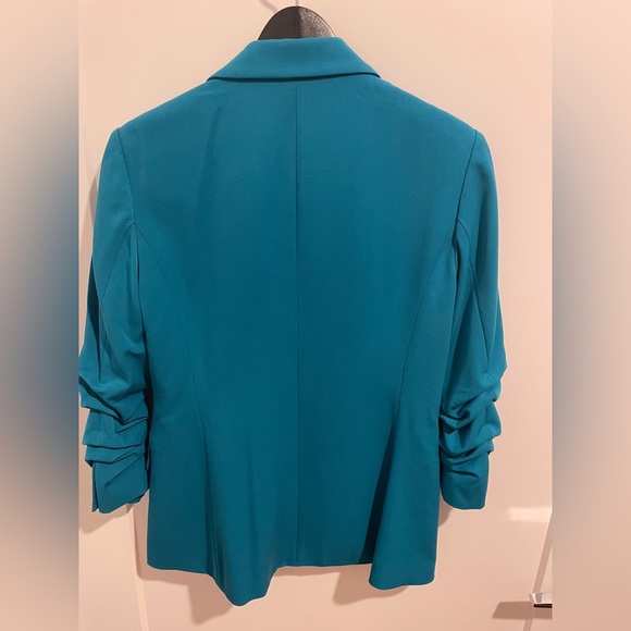 Michael Michael Kors teal Blazer - Picture 2 of 7